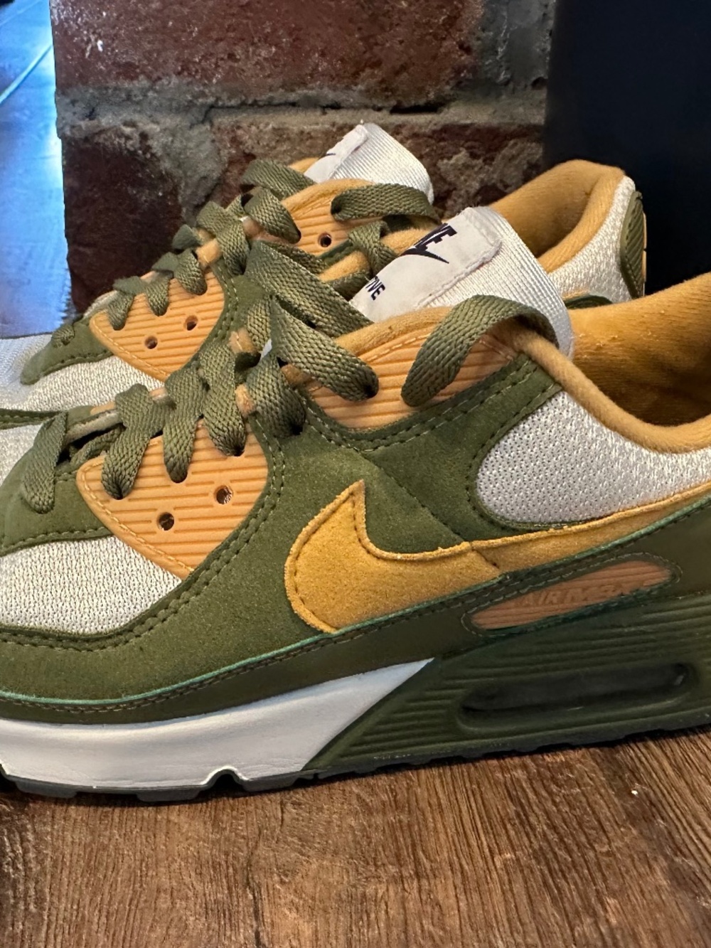 Custom Nike Air Max 90 - Women’s size 9.5